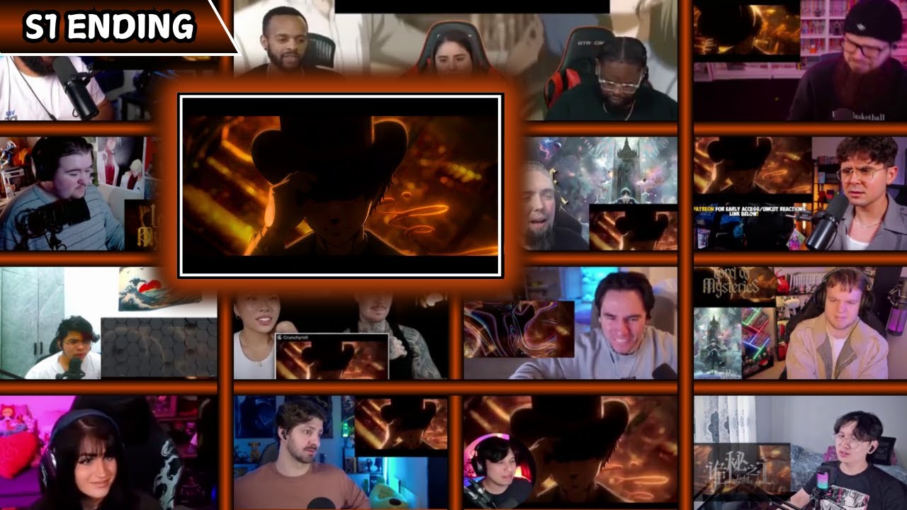 LORD OF THE MYSTERIES || ENDING "Dark Dream" [ REACTION MASHUP ] *Reuploded*