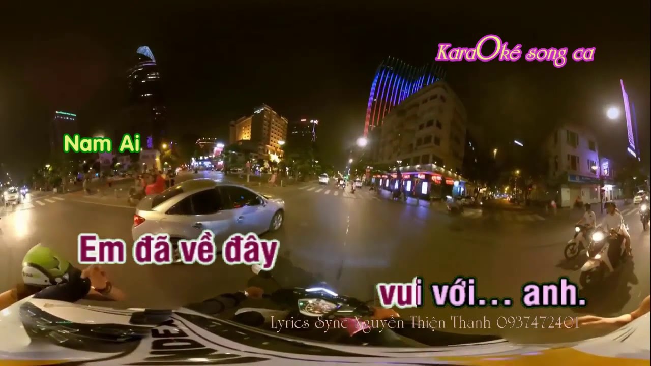 sai gon ve dem karaoke Update ĐÊM SÀI GÒN Tác giả Phi Hùng KaraOke vọng cổ song ca 2