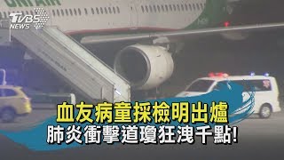【TVBS新聞精華】 20200225 血友病童採檢明出爐　肺炎衝擊道瓊狂洩千點！