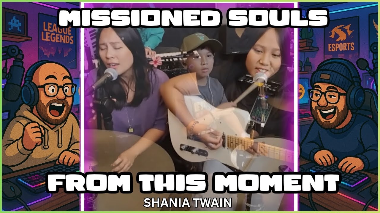 MISSIONED SOULS | This is mine & my wifes wedding song! (DAN) | FROM THIS MOMENT - Shania Twain