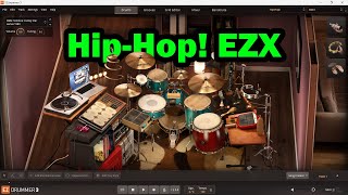 EZDrummer 3 Hip-Hop! (EZX) Presets Demo 🔥 | Full Sound Test 2025 | iamshane