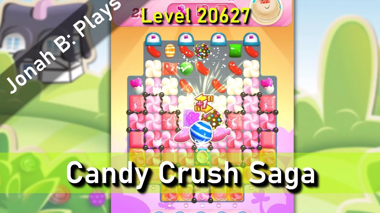 Candy Crush Saga Level 20627 - YouTube