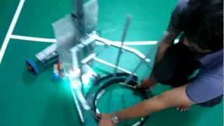 Autonomous Machine 2 of Robocon 2013 by SRM Tech Team