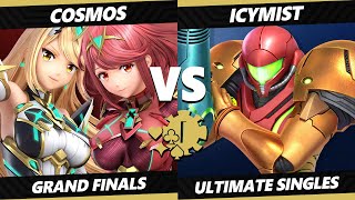 The Gamble 5 GRAND FINALS - Cosmos (Pyra Mythra) Vs. IcyMist (Samus) Smash Ultimate - SSBU