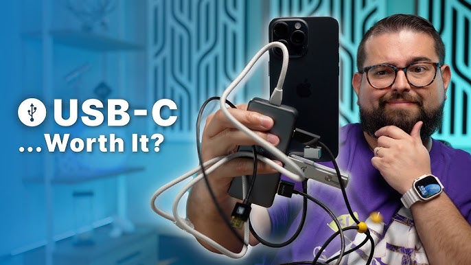 Lightning Vs USB-C! (Comparison) (Review) 