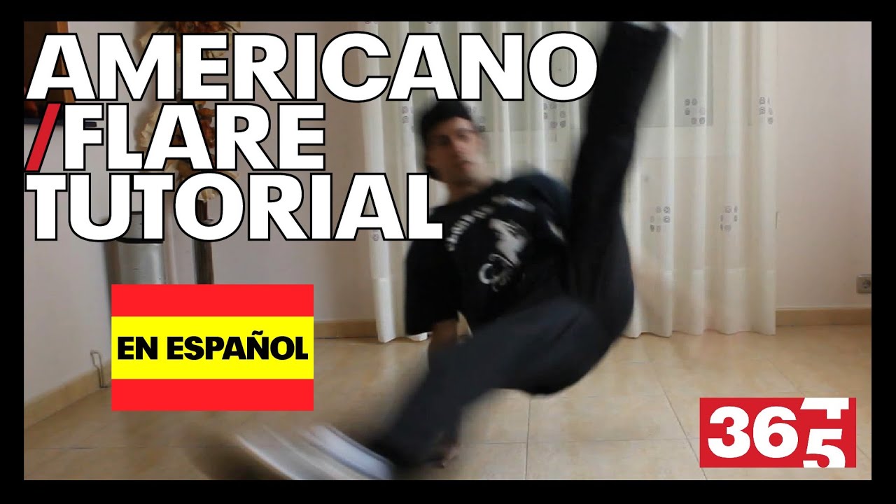 Tutorial - Flare / Molino americano (Break dance)