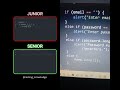 JavaScript from Junior to Senior #javascript #html #webdesign