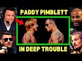 UFC Fighters &quot;Predict&quot; Tony Ferguson vs Paddy Pimblett...(UFC 296)