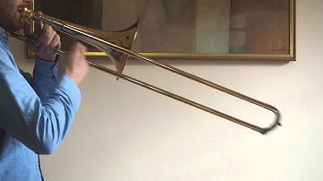Australian Waltz - Essential Elements - Trombone