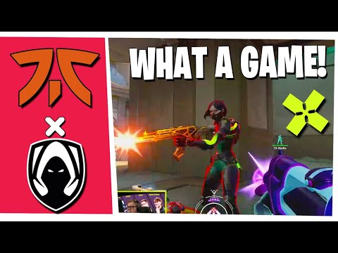 FNATIC vs Team Heretics - HIGHLIGHTS | Champions Tour 2025: EMEA Stage 1