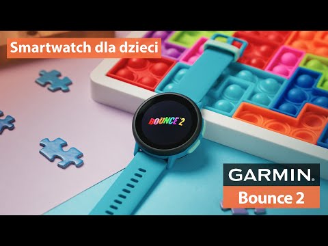 Garmin Bounce 2 - A smartwatch that will keep your child safe and active