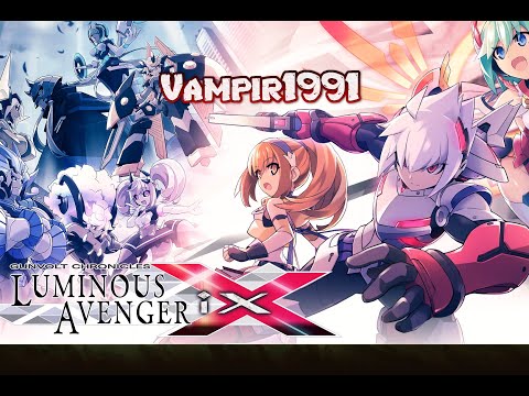 🔴 Gunvolt Chronicles Luminous Avenger iX прохождение Игры.