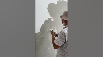 Sơn hiệu ứng bê tông #phuongnhapho #xaydungnhapho #sonhieuungbetong