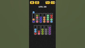 BALL SORT PUZZLE | LEVEL 336 | AM Games