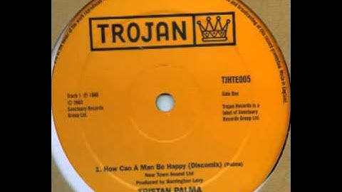 Tristan Palmer - How Can A Man Be Happy