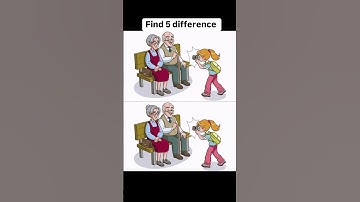 Only 1% can spot all 5 differences in this photo! 🔍🧠 | #shorts #puzzlegame #eyetest