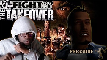 Def Jam Fight For New York In 2021...CHARACTER CREATION AND INTRO