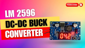 LM2596 DC-DC Buck Converter Explained | LM2596 Voltage Regulator #lm2596 #dctodcbuckconverter #dc