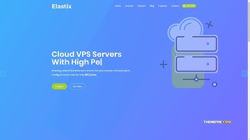 Elastix - Hosting Provider and WHMCS WordPress Theme      Sachie Rive