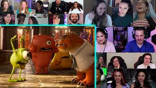 Monsters University 2013 Movie Reaction Mashup