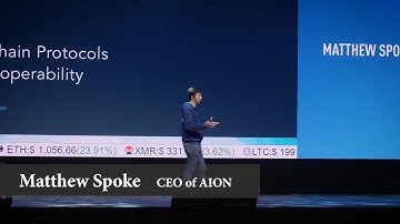 AION as described by Matthew Spoke (NA Bitcoin Conference 2018)