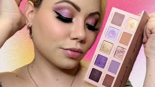 WANDER BEAUTY Suite Escape Eyeshadow Palette Review & Tutorial / Swatches 2023