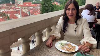 Pražský hrad je zajímavým místem i pro fanoušky gastronomie