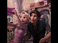 Rapunzel and Eugene - Dream girl | #edit #tangled #shorts  #disney