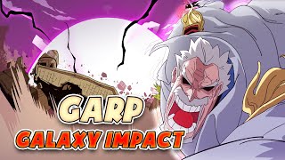 GARP'S GALAXY IMPACT | One Piece animation fanmade | Chapter 1080