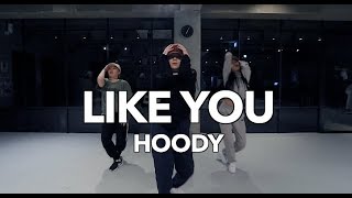 LIKE YOU - HOODY / MINKY JUNG CHOREOGRAPHY