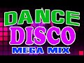 Nonstop Disco Dance 80s 90s Hits Mix - Greatest Hits 80s 90s Dance Songs Eurodissco Megamix