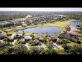 Captivating lakeside and golf course views at shadow wood preserve in swfl