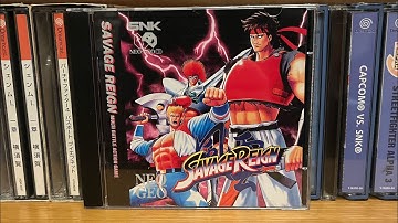 Savage Reign Neo Geo CD gameplay, playing on the Polymega. 