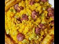 Como Hacer Arroz con Chorizo