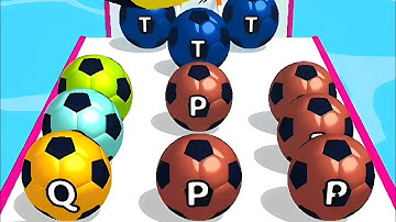 AZ Run 🥎 ABC Runner All Levels Gameplay Walkthrough (Android Ios) 11837