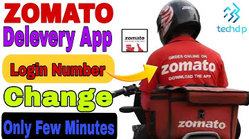 How to change mobile number in zomato delivery app || How to change mobile no in zomato delivery app