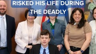 Annunciation School Shooting victim receives high honor in Washington D.C.