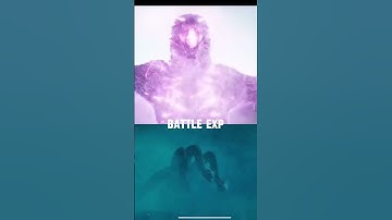 Supercharged evolved Godzilla vs King Ghidorah #godzilla #monsterverse #shorts #edit