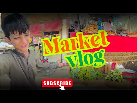 Hasnain Ka Market Vlog Sindhi Bacha Kids Vlog Funny Memes