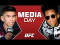 'I'm Going To Finish Him' | UFC Vegas 113 Media Day