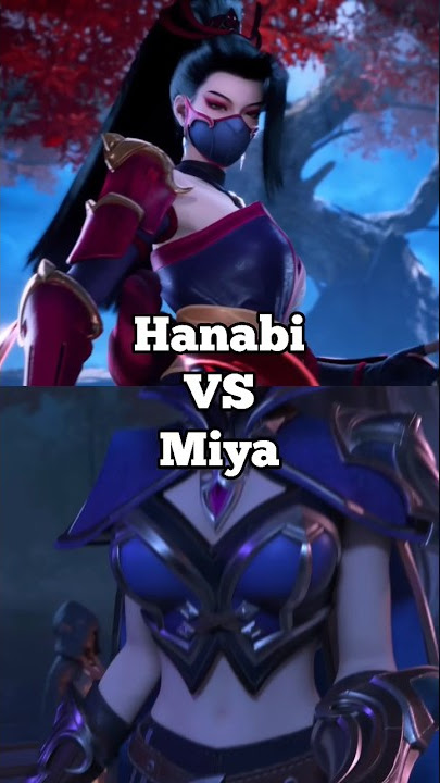 Hanabi Vs Miya Mobile Legend #mlbb #mobilelegend #afterdark