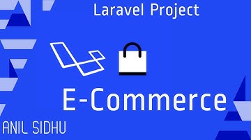 Laravel E-commerce Project #1 Introduction