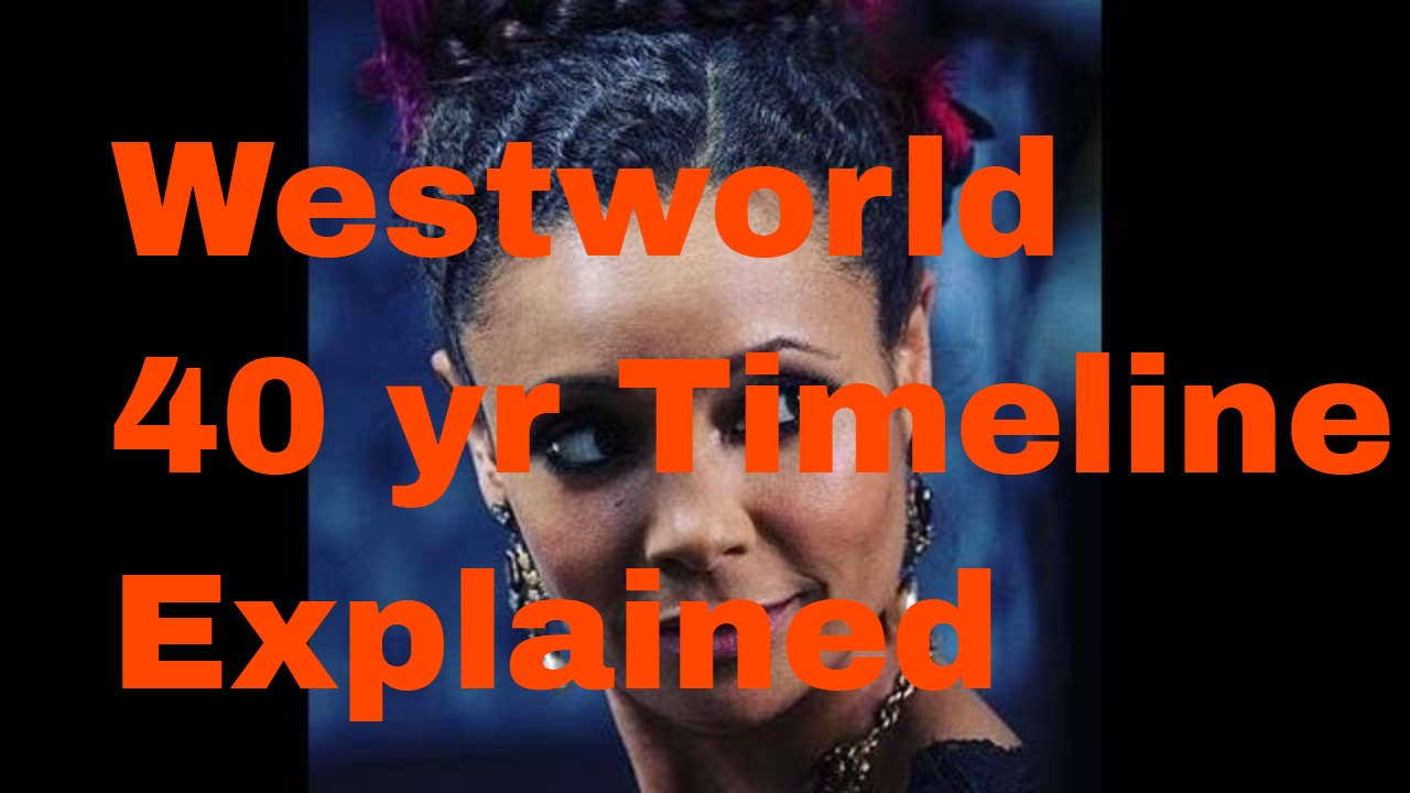 westworld timeline explanation 40