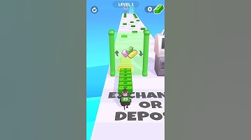 ATM 🏧 RUSH - Gameplay Level - 1 #Shorts #YouTubeShorts