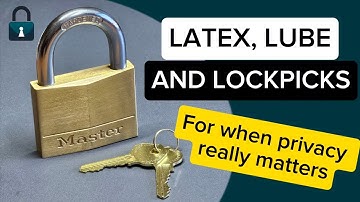 This Lock Is Heavy. So Was My Teenage Internet Use 💪🔓