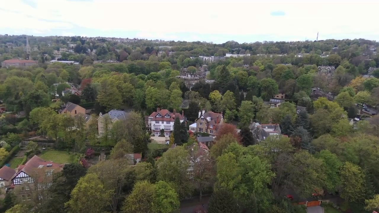 Sheffield Drone Footage
