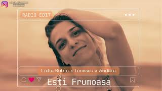 Lidia Buble ❌ Alin Ionescu ❌ Andaro - Esti Frumoasa |Club Remix