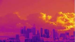 DTLA Solarized Sunset Cloud Timelapse