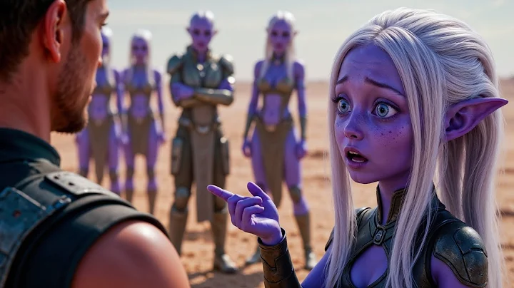 "But This Planet Only Has Women"—Alien Girl Added, "We Buried the Last Men long"| Sci-Fi | HFY Story