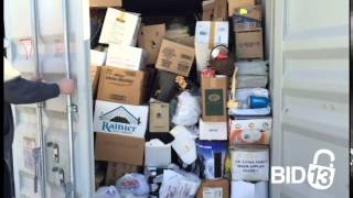 Brattleboro Portable Storage Auction Unit 8